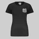 Camisa Santos Logo Feminina - Foto 1