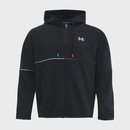 Blusão Moletom de Basquete Under Armour Baseline Masculino - Foto 4