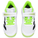Tênis Infantil Adidas Courtflash Hook-And-Loop - Foto 3