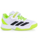 Tênis Infantil Adidas Courtflash Hook-And-Loop - Foto 6