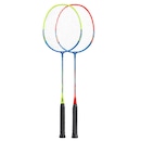Kit Badminton DHS P280 - 2 Raquetes Colors - Foto 1