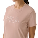 Camiseta Feminina Fila Basic Outline - Foto 2