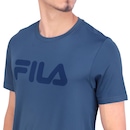 Camiseta Masculina Fila Basic Sports 2 - Foto 3