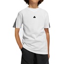 Camiseta Infantil Adidas Future Icons 3-Stripes - Foto 1