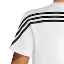 Camiseta Infantil Adidas Future Icons 3-Stripes - Foto 2