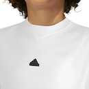 Camiseta Infantil Adidas Future Icons 3-Stripes - Foto 3