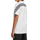 Camiseta Infantil Adidas Future Icons 3-Stripes - Foto 4