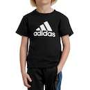 Camiseta Infantil Adidas Big Logo - Foto 1