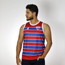 Camisa Regata do Fortaleza Leão 1918 Masculina Listrada - Foto 3