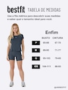 Camiseta Box Feminina Enfim Active - Foto 3