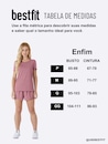 Camiseta Feminina Enfim Active Básica em Malha Dry - Foto 2