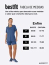 Camiseta Feminina Enfim Active Básica Dry Fit - Foto 2