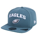 Boné Masculino New Era 9FIFTY Original Fit NFL Philadelphia Eagles Fan - Foto 1