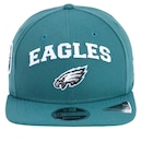 Boné Masculino New Era 9FIFTY Original Fit NFL Philadelphia Eagles Fan - Foto 2