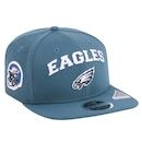 Boné Masculino New Era 9FIFTY Original Fit NFL Philadelphia Eagles Fan - Foto 3