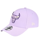 Boné Masculino New Era 59FIFTY Fitted Trucker NBA Phoenix Suns Sunset - Foto 1