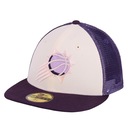 Boné Masculino New Era 59FIFTY Fitted Trucker NBA Phoenix Suns Sunset - Foto 2