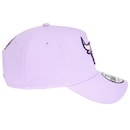Boné Masculino New Era 59FIFTY Fitted Trucker NBA Phoenix Suns Sunset - Foto 8