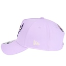 Boné Masculino New Era 59FIFTY Fitted Trucker NBA Phoenix Suns Sunset - Foto 9