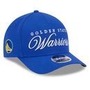 Boné Masculino New Era 9FORTY M-Crown A-Frame 2025 NBA Draft Golden State Warriors - Foto 3