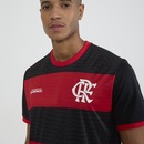 Camisa do Flamengo Masculina Emoção Rubro Negro Braziline - Foto 2