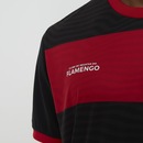Camisa do Flamengo Masculina Emoção Rubro Negro Braziline - Foto 4