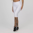 Calça Corsário Cintura Alta Recortes Bolso - Feminina - Foto 2