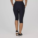 Calça Corsário Cintura Alta Recortes Bolso - Feminina - Foto 3