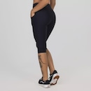 Calça Corsário Cintura Alta Recortes Bolso - Feminina - Foto 4