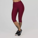 Calça Corsário Cintura Alta Recortes Bolso - Feminina - Foto 2