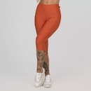 Calça Corsário Cintura Alta Recortes Bolso - Feminina - Foto 2