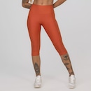 Calça Corsário Cintura Alta Recortes Bolso - Feminina - Foto 3