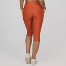 Calça Corsário Cintura Alta Recortes Bolso - Feminina - Foto 5