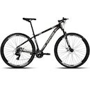 BICICLETA ARO 29 ALUMINIO KAIROS FREIO A DISCO 24 MARCHAS - Foto 2