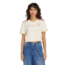 Camisa Cropped do Flamengo III 25/26 Feminina Adidas - Foto 1