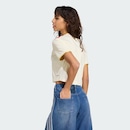 Camisa Cropped do Flamengo III 25/26 Feminina Adidas - Foto 3