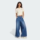 Camisa Cropped do Flamengo III 25/26 Feminina Adidas - Foto 4