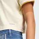 Camisa Cropped do Flamengo III 25/26 Feminina Adidas - Foto 6