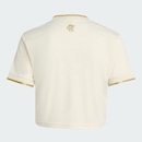 Camisa Cropped do Flamengo III 25/26 Feminina Adidas - Foto 7