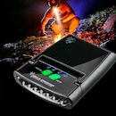 Lanterna Gold Sports Led com suporte de Lapela de Boné - Foto 4