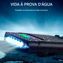 Lanterna Gold Sports Led com suporte de Lapela de Boné - Foto 6