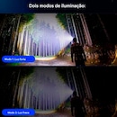 Lanterna Gold Sports Led com suporte de Lapela de Boné - Foto 7