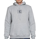 Blusão Moletom DC Shoes Heritage 305G WT24 Masculino - Foto 1