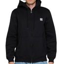 Blusão Moletom DC Shoes Aberto Rubber Label WT24 Masculina - Foto 1