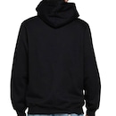 Blusão Moletom DC Shoes Aberto Rubber Label WT24 Masculina - Foto 2