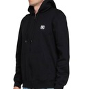 Blusão Moletom DC Shoes Aberto Rubber Label WT24 Masculina - Foto 3