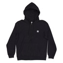 Blusão Moletom DC Shoes Aberto Rubber Label WT24 Masculina - Foto 4