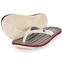 Chinelo Kenner Fluminense Red Masculino - Foto 2