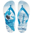 Chinelo Kenner Summer Baleia Masculino - Foto 1