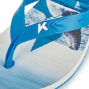 Chinelo Kenner Summer Baleia Masculino - Foto 4